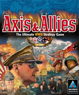 axis and allies video games